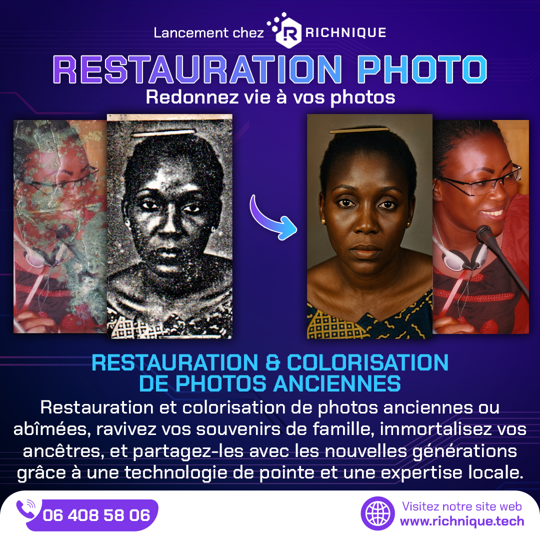 Restauration de photos anciennes