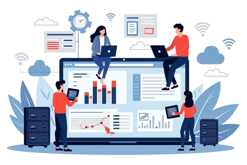 Solutions numériques RICHNIQUE GROUP - Développement web et marketing digital au Congo