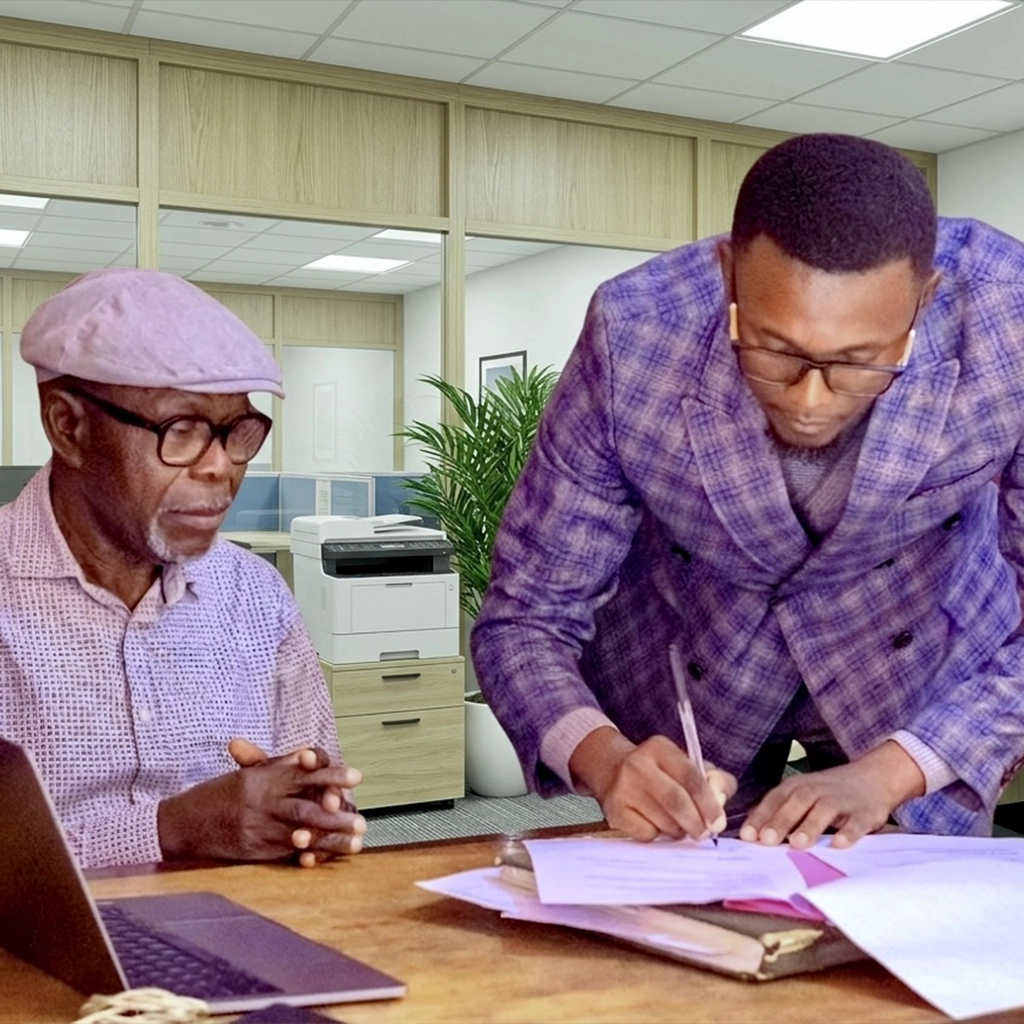 RICHNIQUE GROUP - Équipe de développement web et design digital à Brazzaville